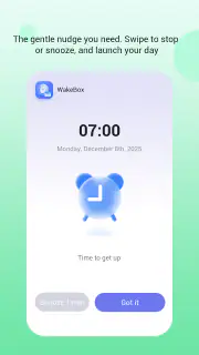 WakeBox screenshot 3
