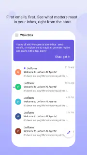 WakeBox screenshot 4