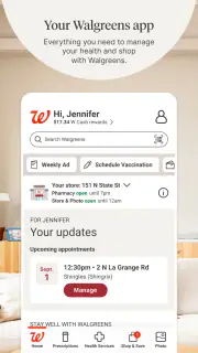 Walgreens screenshot 1