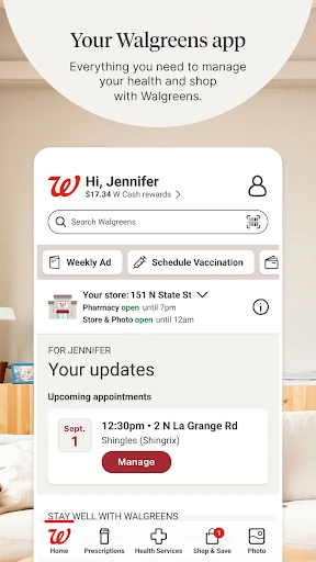 Walgreens screenshot
