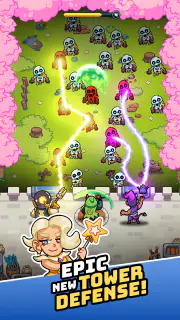 Wall Brawl - Tower Defense TD screenshot 1