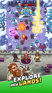 Wall Brawl - Tower Defense TD screenshot 2