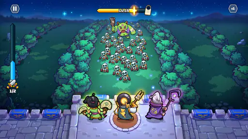 Wall Brawl - Tower Defense TD screenshot 7