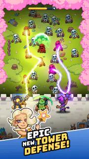 Wall Brawl - Tower Defense TD screenshot 8