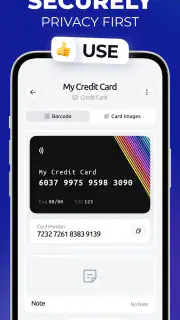 Wallet - Card Digital Wallet screenshot 4