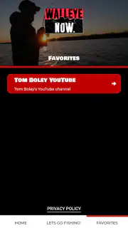 Walleye Now screenshot 2