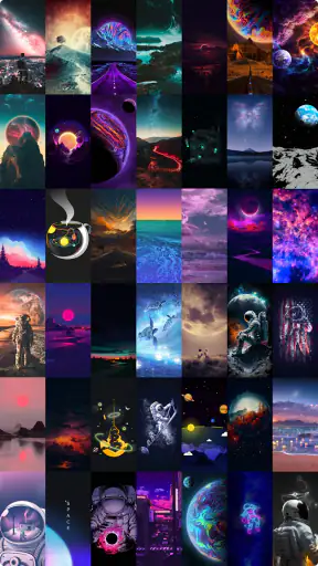 Walli - Stunning 4K Wallpapers screenshot