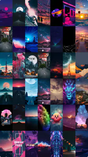 Walli - Stunning 4K Wallpapers screenshot