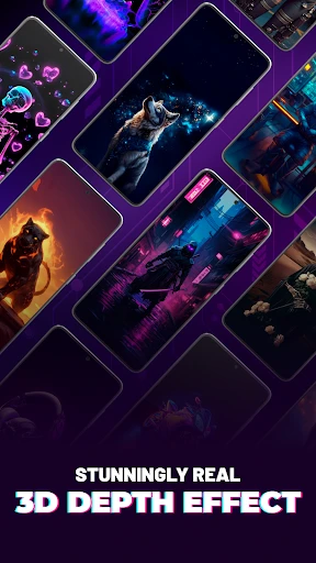 Wallpaper 3D Live screenshot