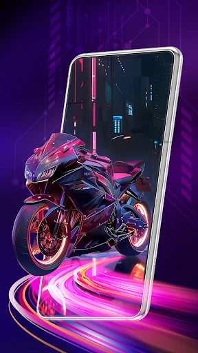 Wallpaper 3D Live screenshot