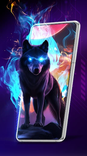 Wallpaper 3D Live screenshot