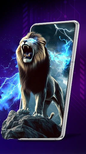 Wallpaper 3D Live screenshot