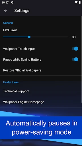 Wallpaper Engine screenshot