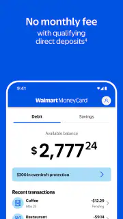 Walmart MoneyCard screenshot 5