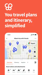 Wanderlog - Trip Planner App screenshot 1