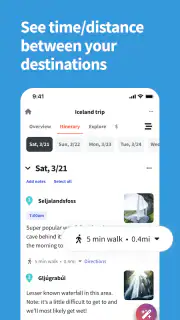 Wanderlog - Trip Planner App screenshot 4
