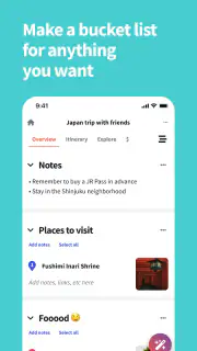 Wanderlog - Trip Planner App screenshot 5
