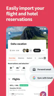 Wanderlog - Trip Planner App screenshot 7