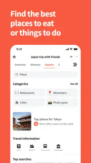 Wanderlog - Trip Planner App screenshot 8