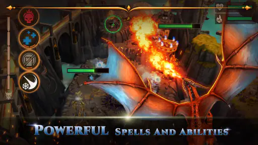 War Dragons screenshot 2