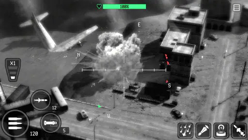 War Drone: 3D Shooting Games screenshot 4