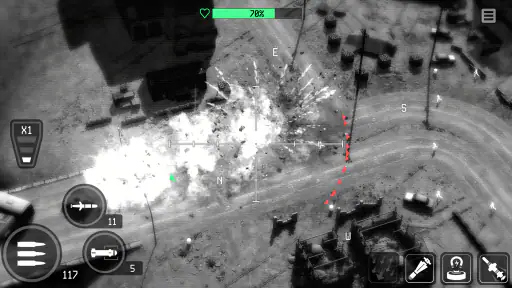 War Drone: 3D Shooting Games screenshot 8