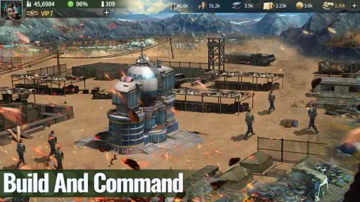 War Games - Commander screenshot 1