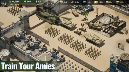 War Games - Commander screenshot 3