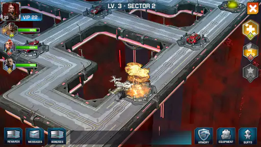 War Planet Online: MMO Game screenshot 4