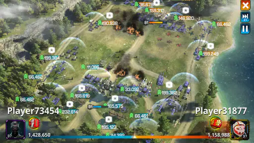 War Planet Online: MMO Game screenshot 6