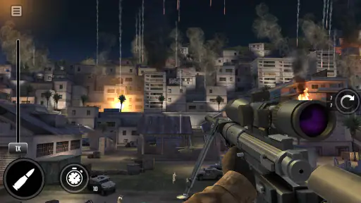 War Sniper: FPS Shooting Game screenshot