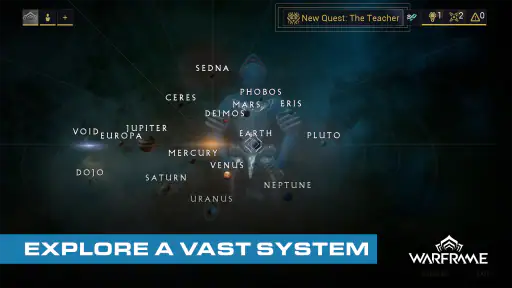 Warframe screenshot 3