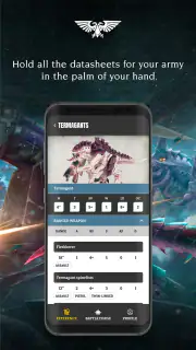 Warhammer 40,000: The App screenshot 3