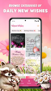 Warm Wishes: Greetings & Cards screenshot 2