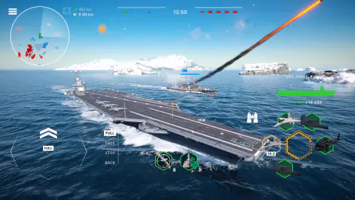Warships Mobile 2: Naval War screenshot 2