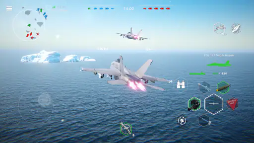 Warships Mobile 2: Naval War screenshot 3