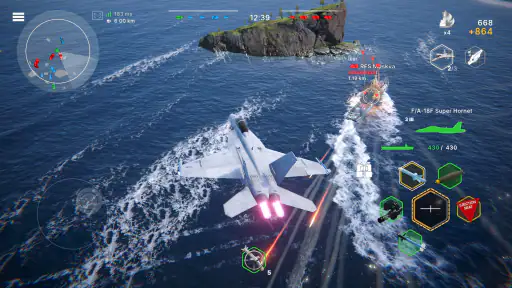 Warships Mobile 2: Naval War screenshot 4