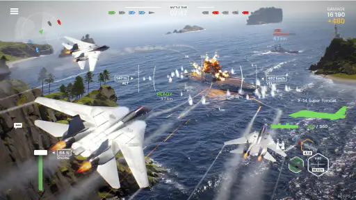 Warships Mobile 2: Naval War screenshot 6