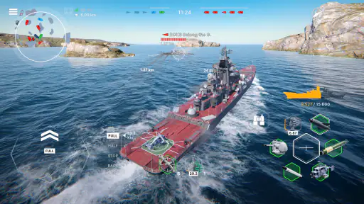 Warships Mobile 2: Naval War screenshot 7