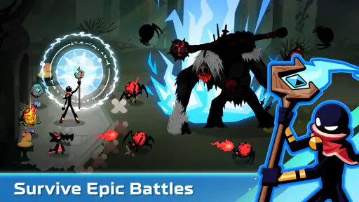 Stickman Defense: Survival TD screenshot 1