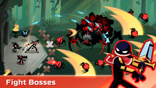 Stickman Defense: Survival TD screenshot 3