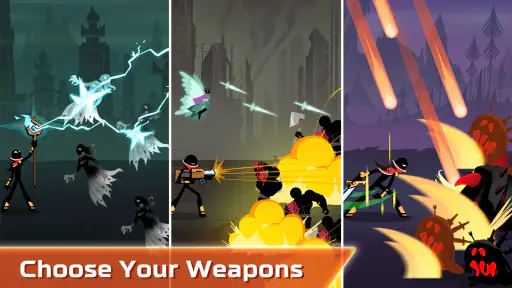 Stickman Defense: Survival TD screenshot 4