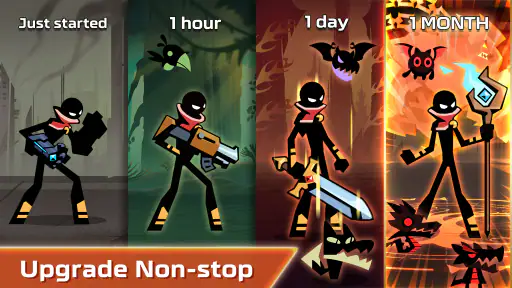 Stickman Defense: Survival TD screenshot 5