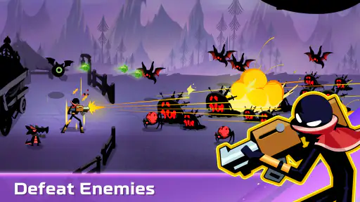 Stickman Defense: Survival TD screenshot 8
