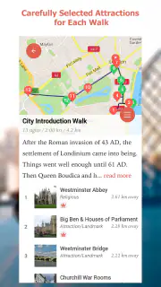 Washington D.C. Map and Walks screenshot 2