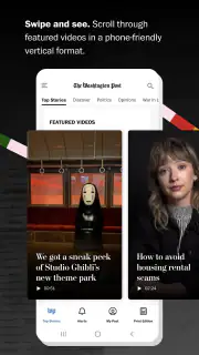 Washington Post screenshot 3