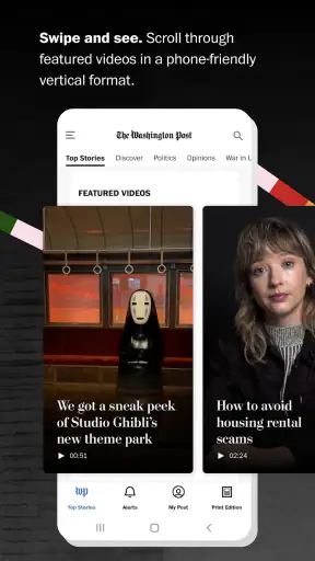 Washington Post screenshot