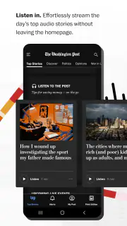 Washington Post screenshot 5