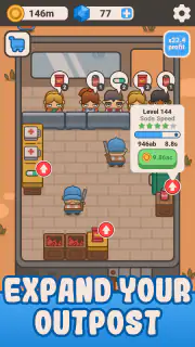 Wasteland Trade: Idle Zombie screenshot 3