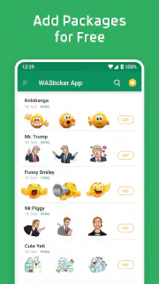 WASticker-Sticker for WhatsApp screenshot 3